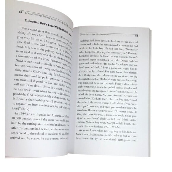 Healing Where It Hurts Lord Give Me Patience James W Moore Christian Living Book - Picture 9 of 9